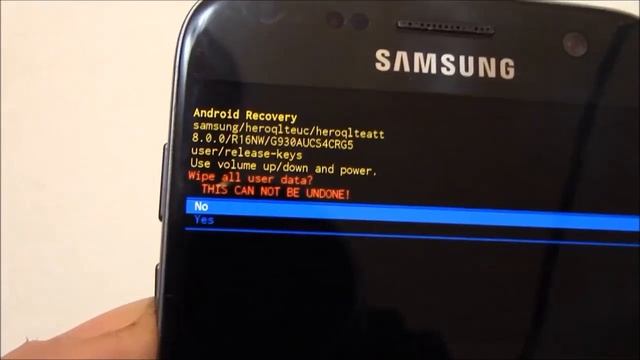 How To Hard Reset A Samsung Galaxy S7 Smartphone смотреть онлайн