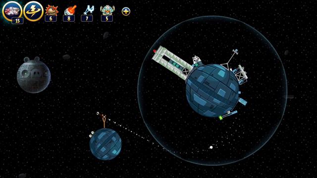 Прохождение Angry Birds Star Wars HD. Часть 3 смотреть онлайн