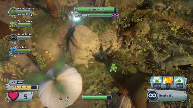 Garden Warfare 2. Кактус на острове костей смотреть онлайн