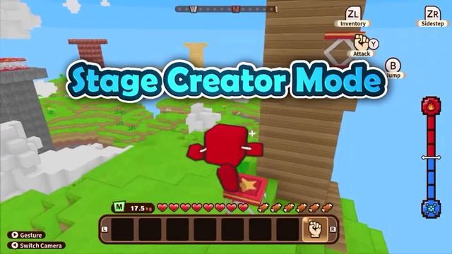 Cube Creator X Trailer || Nintendo Switch смотреть онлайн