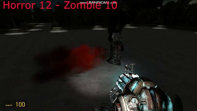 Horror vs Zombie (GMOD NPC BATTLE) смотреть онлайн