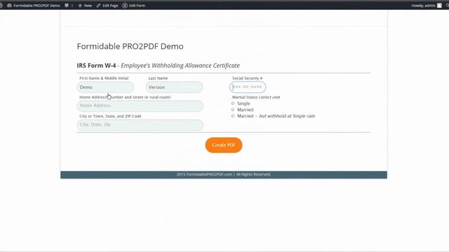 I will setup your Wordpress to create dynamic PDF files - on Fiverr.com смотреть онлайн