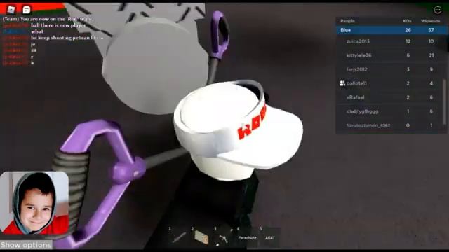 Ivan play Roblox Red vs Blue plane wars смотреть онлайн