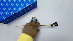 Кран BPW SAF Шмитц уровня пола 5 выходов 14013100 EBS