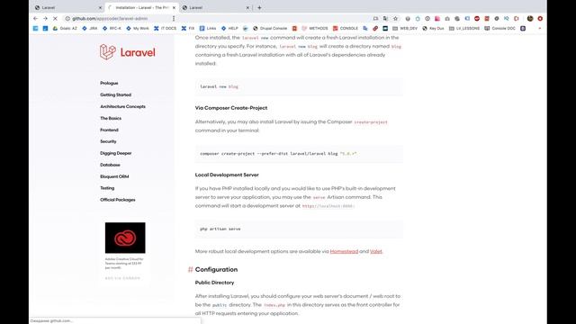 How to Install Laravel Admin Panel for managing users, roles, permissions & crud Example Laravel 5. смотреть онлайн