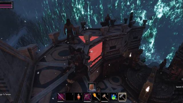 Conan Exiles 2023 04 30 PVP Official 1800 Staticpulse builds a god temple under the mesh. смотреть онлайн