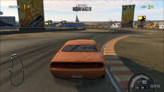 Need For Speed: ProStreet - Dodge Challenger Concept - Test Drive Gameplay (HD) [1080p60FPS] смотреть онлайн