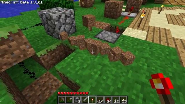Let's Play Minecraft - Episode 33: Beta 1.3 смотреть онлайн