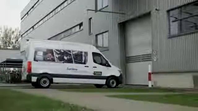 Mercedes-Benz Sprinter, panel van Sprinter van raching SR5 by Sortimo International GmbH смотреть онлайн