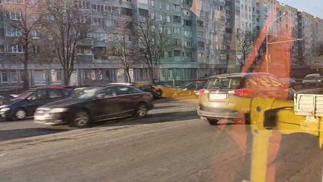 Поездка на троллейбусе модели БКМ-43300Д, борт.№5050,марш.46 смотреть онлайн