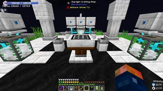 All the Mods 6 To the Sky EP36 Astral Sorcery New Stardust смотреть онлайн