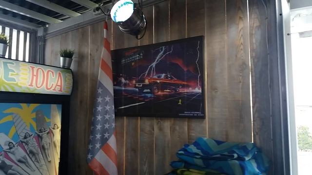 Печать картин на натуральном холсте для интерьера кафе. смотреть онлайн