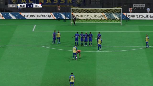 FIFA 23 - Ronaldo Vs Messi Free Kick Challenge 4K GamePlay смотреть онлайн