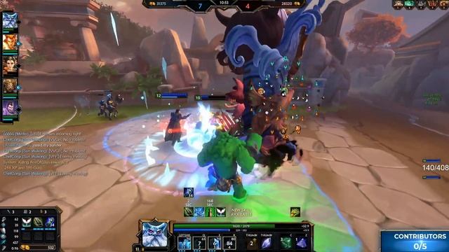 THE NO BOOTS START FOR SUPPORTS - Ymir Support Grandmasters смотреть онлайн