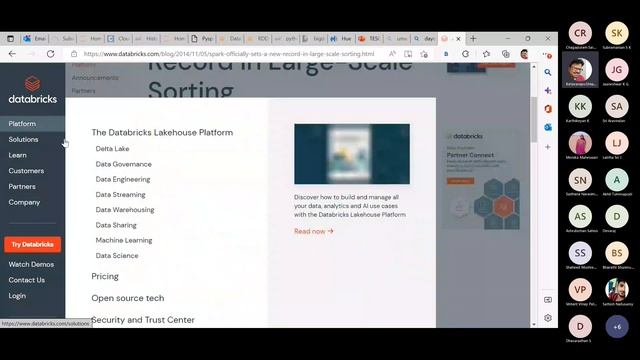 spark session with Databricks смотреть онлайн