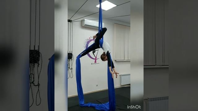 УРОКИ ПО ВОЗДУШНОЙ ГИМНАСТИКЕ / AERIAL CLASS / AERIAL SILKS смотреть онлайн