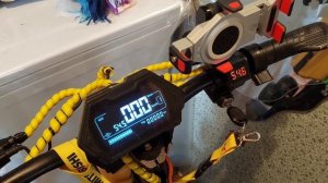 #бортовой #компьютер #Kugoo #m5 pro,как включить ограничение скорости? можно ли зайти в настройки?