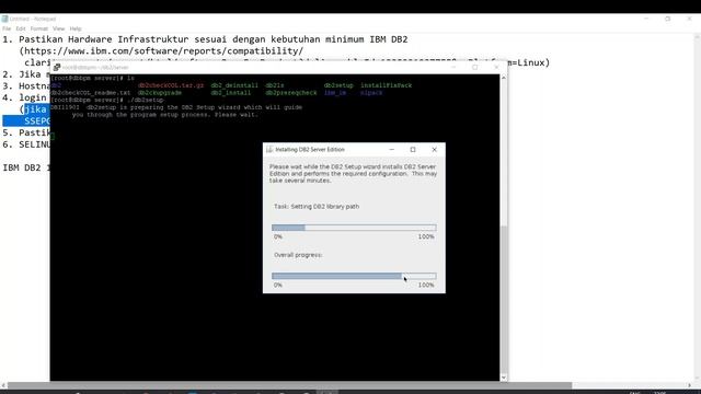 Install IBM DB2 Secara Sederhana смотреть онлайн