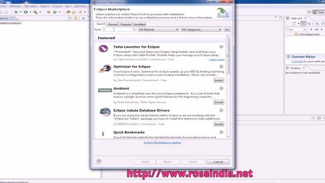 How to use Eclipse marketplace to install Maven plugin in Eclipse? смотреть онлайн