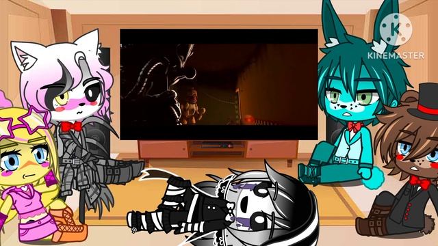 FNAF 2 reacts to Ultimate Fright смотреть онлайн