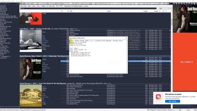 YouTube Track Manager error with Foobar2000 2.0 смотреть онлайн