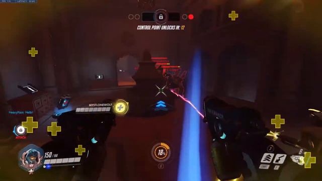 Overwatch 3v3 & Mystery Heroes Funny Moments w/ Subtitles! смотреть онлайн
