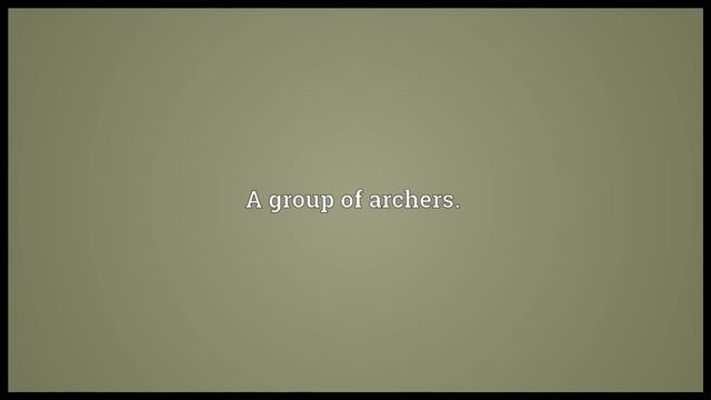 Archery Meaning смотреть онлайн
