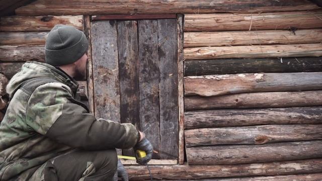 Лесная изба. Сделал Дверь смотреть онлайн