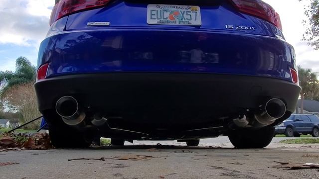 2016 Lexus is200t Rev9 Flowmaxx Exhaust смотреть онлайн