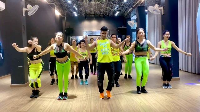 Mojito Zumba | Jay Chou | Zumba Dance | 周杰倫 | Vishal Zumba | #MojitoChallenge | Zumba Tango смотреть онлайн