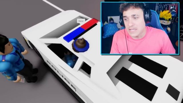 100 Days With The CRIMINAL Family in Roblox BROOKHAVEN RP!! смотреть онлайн