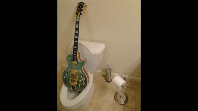 2015 GIBSON LES PAUL SUPREME TRACKING TWO SONGS FROM THE BAND BROKEN HELVE DIAMOND DUST ALBUM MY смотреть онлайн