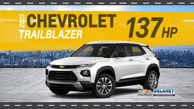 2023 Chevrolet Trailblazer Review | Delaney Chevrolet Greensburg смотреть онлайн