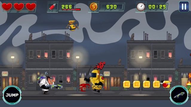 Mad Scientist Run - Gameplay Walkthrough смотреть онлайн