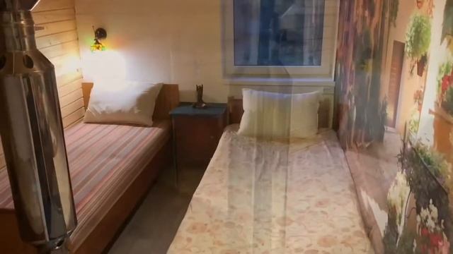 MilNas Коттедж с баней смотреть онлайн