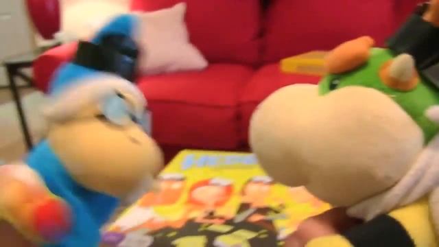 SML Movie: Bowser Junior's Game Night 2 [REUPLOADED] смотреть онлайн