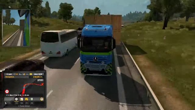 TEST MOD DLC TRANSPORT II Euro Truck Simulator 2 v 1.30 смотреть онлайн