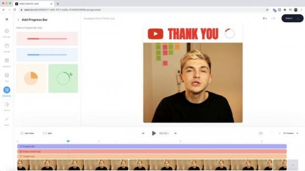 How to Edit a Video for Social Media with VEED.IO - Online Video Editing Tutorial