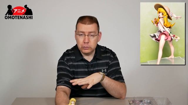 UNBOXING OSHINO SHINOBU ( by ALTER ) - Omotenashi Anime смотреть онлайн