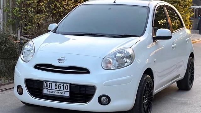 ขาย?Nissan March1.2 เกียร์ออโต้♦️รถสวยมากปี 2011เครื่องดี ช่วงล่างแน่น?ผ่อน 4,176/ด.ฟรีดาวน์ ฟรีจัด смотреть онлайн