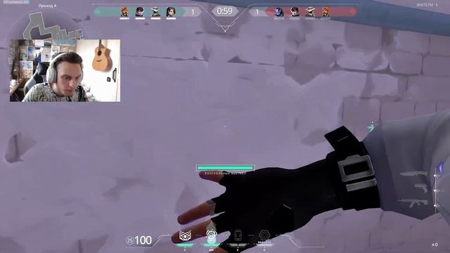 ISO САМЫЙ СИЛЬНЫЙ ДУЭЛЯНТ В VALORANT?!?! смотреть онлайн