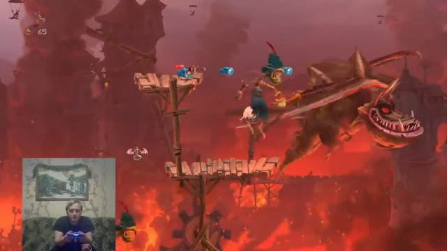 Rayman Legends (PS4, PS Plus) - часть 2