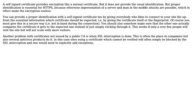 Is a self signed SSL certificate less secure? (4 Solutions!!) смотреть онлайн