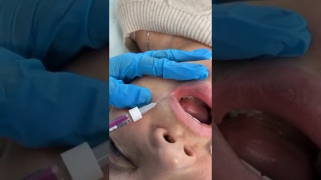 Практика ученицы в университете 