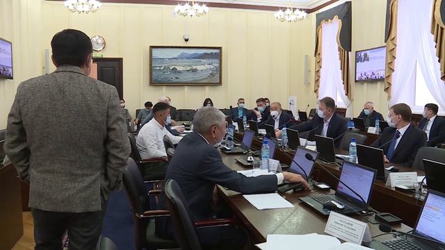 Каким будет бюджет-2021? В Улан-Удэ прошел Совет Народного Хурала смотреть онлайн
