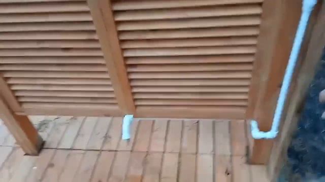 Протестировали новые душевые на детском пляже парка "У моря Обского". смотреть онлайн