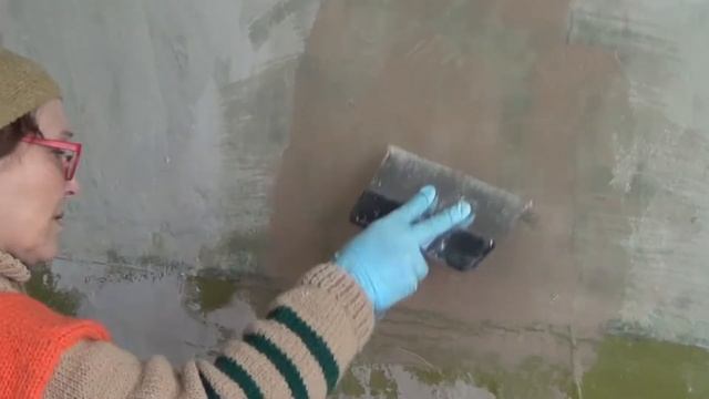 Підготовка гіпсобетонних і бетонних поверхонь до пофарбування (закінчення). смотреть онлайн