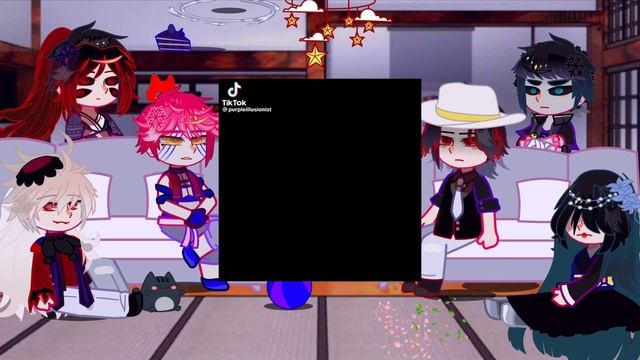 Uppermoons react to FEM!Y/N! as Power || Chainsaw man/Demon slayer || Made by Yuk!ra смотреть онлайн