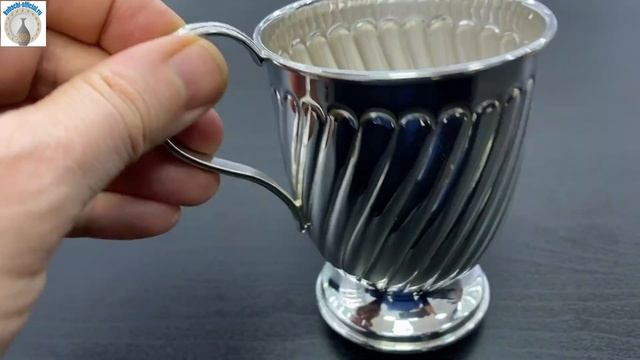 Серебряная кружка для воды "Эстет-5" (english subtitles) смотреть онлайн