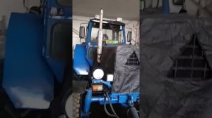 Переделка двери МТЗ-80